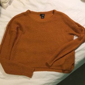 Burnt Orange Sweater